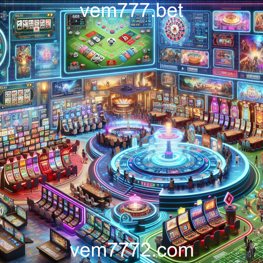 A Evolução dos Jogos Online: Uma Experiência Interativa no Vem777.bet