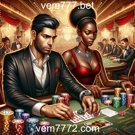 Descubra o Fascinante Mundo do Poker Online na vem777.bet